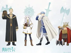 5 Cerpen Spin-Off dari Anime Frieren Terbit di Jepang 17 Maret
