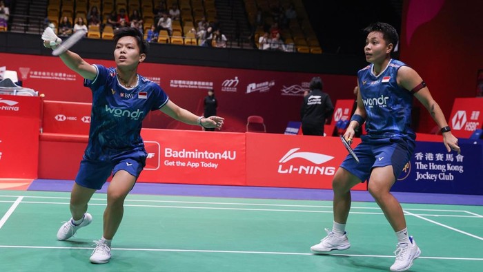 Apriyani Rahayu/Siti Fadia Silva Ramadhanti, Hong Kong Open 2025