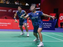 Hasil Korea Open 2025: Apri/Fadia Kandas, Amri/Nita ke Perempatfinal