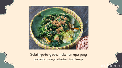 Pecinta Kuliner? Buktikan dengan Jawab Teka-teki Ini Tak Lebih dari 5 Menit