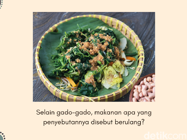 Pecinta Kuliner? Buktikan dengan Jawab Teka-teki Ini Tak Lebih dari 5 Menit