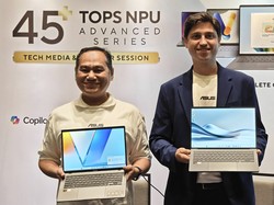 Asus Klaim Kuasai 60% Pasar Copilot+ PC di Indonesia