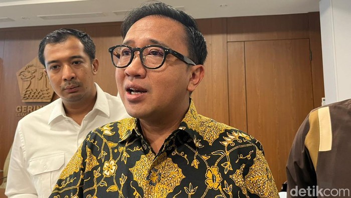 Sekretaris Fraksi Partai Gerindra DPR RI, Bambang Haryadi.