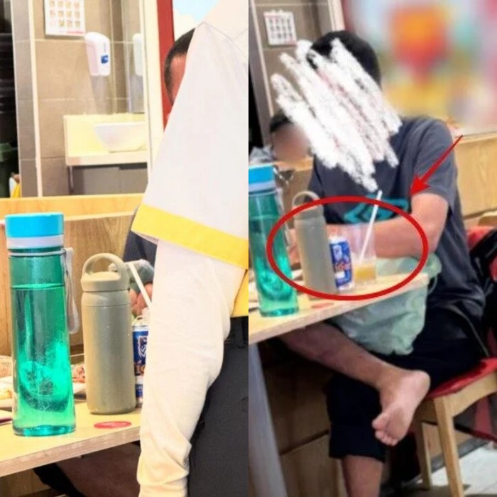 Bawa Minuman Alkohol ke Resto Halal, Pria Ini Malah Marah Saat Ditegur
