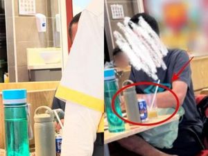 Bawa Minuman Alkohol ke Resto Halal, Pria Ini Malah Marah Saat Ditegur