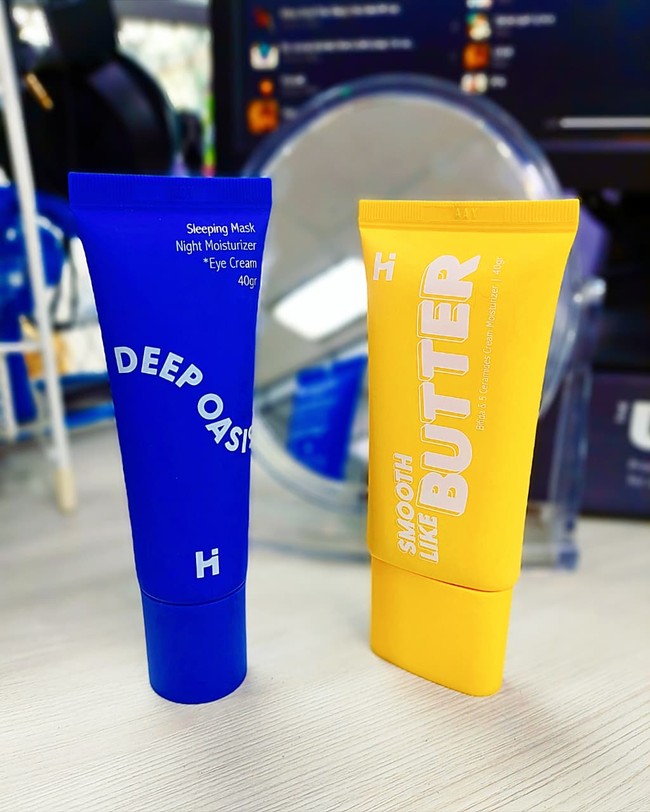 Hale Deep Oasis dan Smooth Like Butter