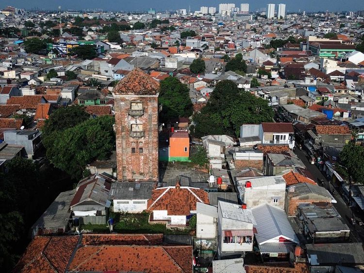 Berdiri Sejak 1920, Menara Air Manggarai Kini Jadi Cagar Budaya