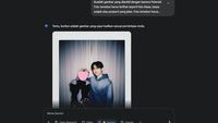 Lagi Viral Foto Polaroid Bareng Idol K-Pop Pakai Gemini AI! Begini Caranya