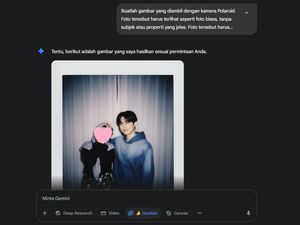 Ini 10+ Prompt Tren Foto Polaroid AI dengan Idola dan Etika Penggunaannya