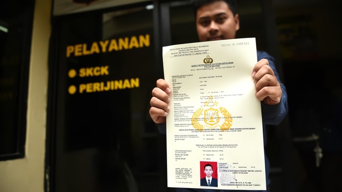 Bikin SKCK (Surat Keterangan Catatan Kepolisian) Online 2025 Bisa Lewat HP