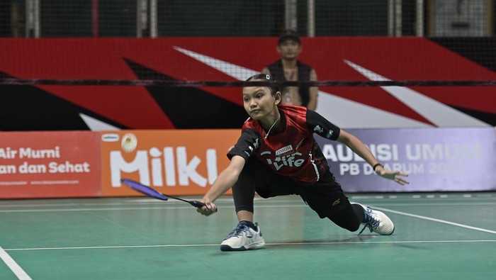 Liliyana Natsir dan Tontowi Ahmad memantau bakat para pebulutangkis muda. Duo legenda bulutangkis Indonesia itu menilai ada peningkatan kualitas.