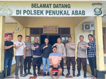 Baret Buronan Kasus Pencurian Rp 3 M di Pasar Betung PALI Ditangkap