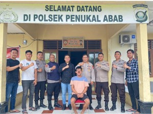 Baret Buronan Kasus Pencurian Rp 3 M di Pasar Betung PALI Ditangkap