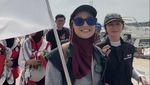 Wanda Hamidah-Chiki Fawzi dari Tunisia, Berlayar ke Gaza Bareng Greta Thunberg
