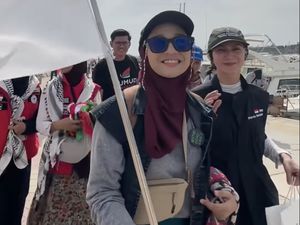 Pelayaran ke Gaza Ditunda, Wanda Hamidah-Chiki Fawzi Cerita Situasi di Tunisia