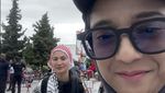 Wanda Hamidah-Chiki Fawzi dari Tunisia, Berlayar ke Gaza Bareng Greta Thunberg