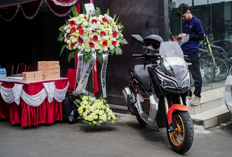 Dealer QJMotor di Bekasi.