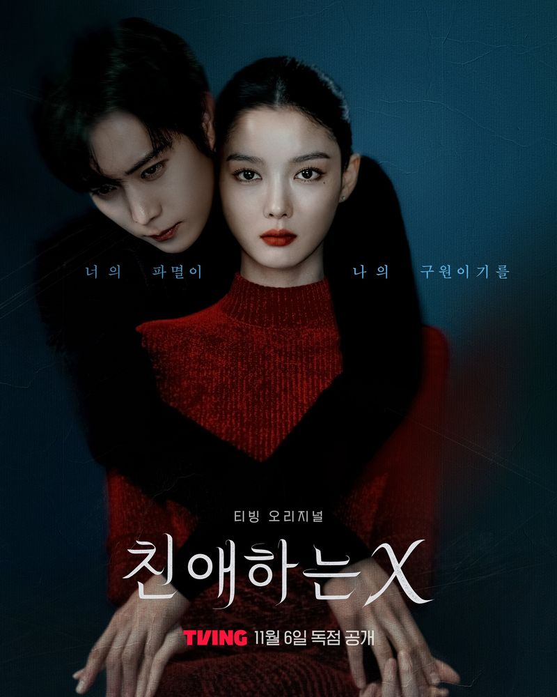 Poster drama Korea Dear X.