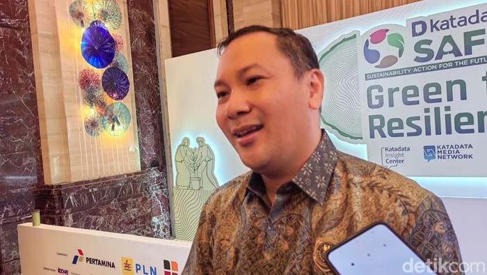 Deputi Bidang Koordinasi Infrastruktur Dasar Kementerian Koordinator Infrastruktur dan Pembangunan Kewilayahan (Kemenko IPK), Rachmat Kaimuddin.