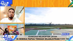 Video: Evakuasi Helikopter Jatuh di Mimika Papua Tengah Dilanjutkan Hari Ini