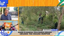 Video: Kakek di Bangka Tega Bunuh Kekasih Gegara Tak Diajak Nonton