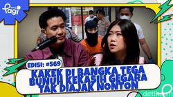 Video: Kakek di Bangka Tega Bunuh Kekasih Gegara Tak Diajak Nonton