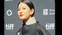 Dian Sastro ke Festival Film Internasional Toronto 2025 untuk menayangkan film terbarunya berjudul The Fox King. (Foto: dok Instagram therealdisastr)