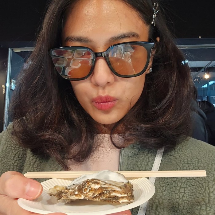 Dian Satro kulineran