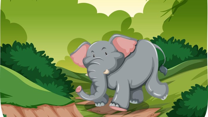 Dongeng Gajah dan Semut