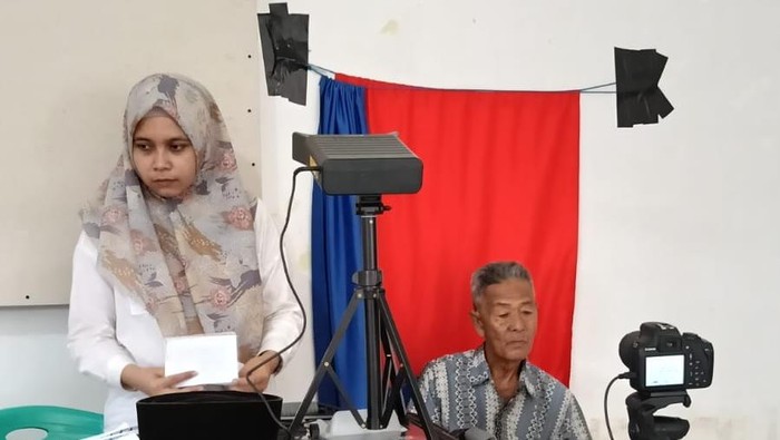Dukcapil Takalar menghadirkan layanan adminduk keliling dengan menargetkan 60 desa. Dokumen Istimewa