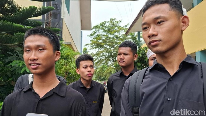 Kesaksian siswa SMKN 1 Cileungsi saat atap sekolahnya ambruk