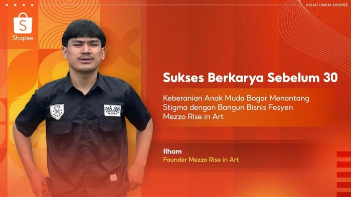Founder Mezzo Rise in Art Ilham