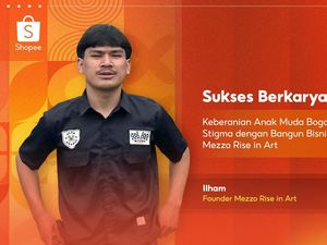Kisah Entrepreneur Muda Bogor Dulang Cuan Puluhan Juta di Shopee