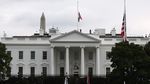 Penampakan Gedung Putih Kibarkan Bendera AS Setengah Tiang Usai Charlie Kirk Tewas Ditembak