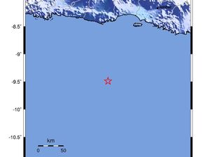 Gempa Malang Terasa hingga Blitar dan Tulungagung