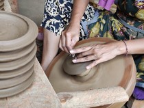 Desa Melikan Klaten, Sentra Produksi Gerabah dengan Teknik Putaran Miring