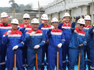 Ulubelu Lampung Jadi Pilot Project Hidrogen Hijau Nasional