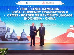 RI & China Makin Mesra, Genjot LCT dan QRIS Antarnegara