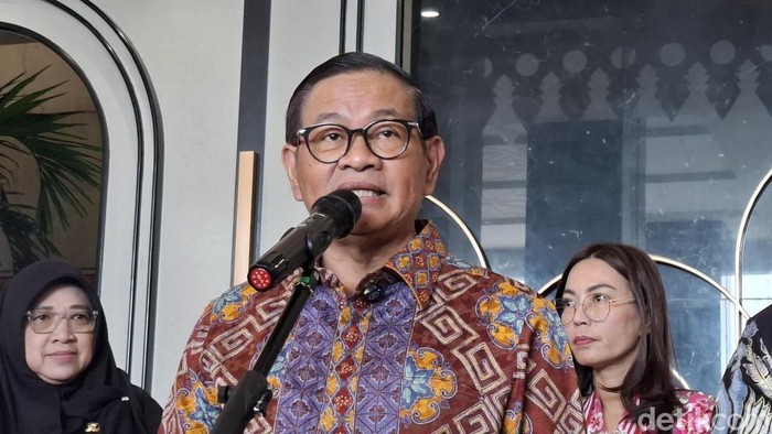Gubernur DKI Jakarta Pramono Anung. (Brigitta/detikcom)