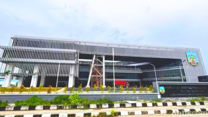 Ilustrasi Kantor Pemprov Kaltara.