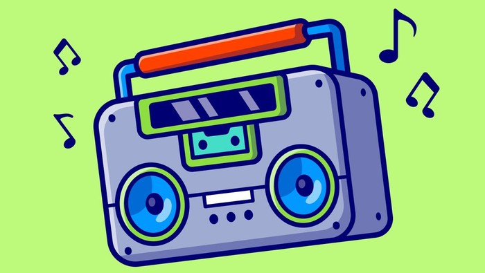 Ilustrasi radio