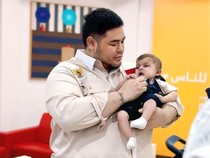 Cerita Ivan Gunawan Bertemu dengan Penyintas Perang Gaza di Mesir
