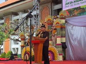 Jamintel Teken Komitmen Sinergi Kejaksaan-Pemda Bali untuk Awasi Dana Desa