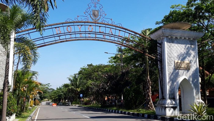 Jalan Boulevard Soekarno Kompleks Pemkab Terpadu Pemkab Boyolali, yang akan menjadi lokasi CFD mulai 14 September 2025.