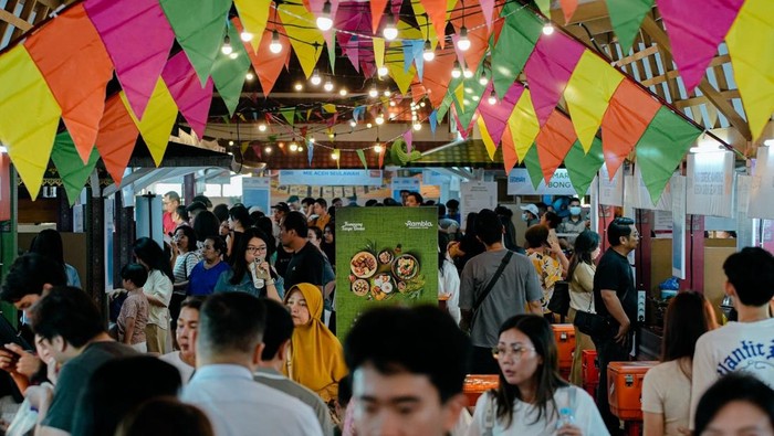 JF3 Food Festival 2025 La Piazza