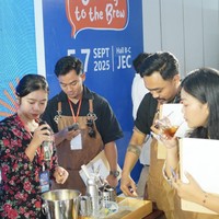 3 Pemenang Jogja Tea Mixology Battle 2025 Bikin Kreasi Minuman Teh Kreatif