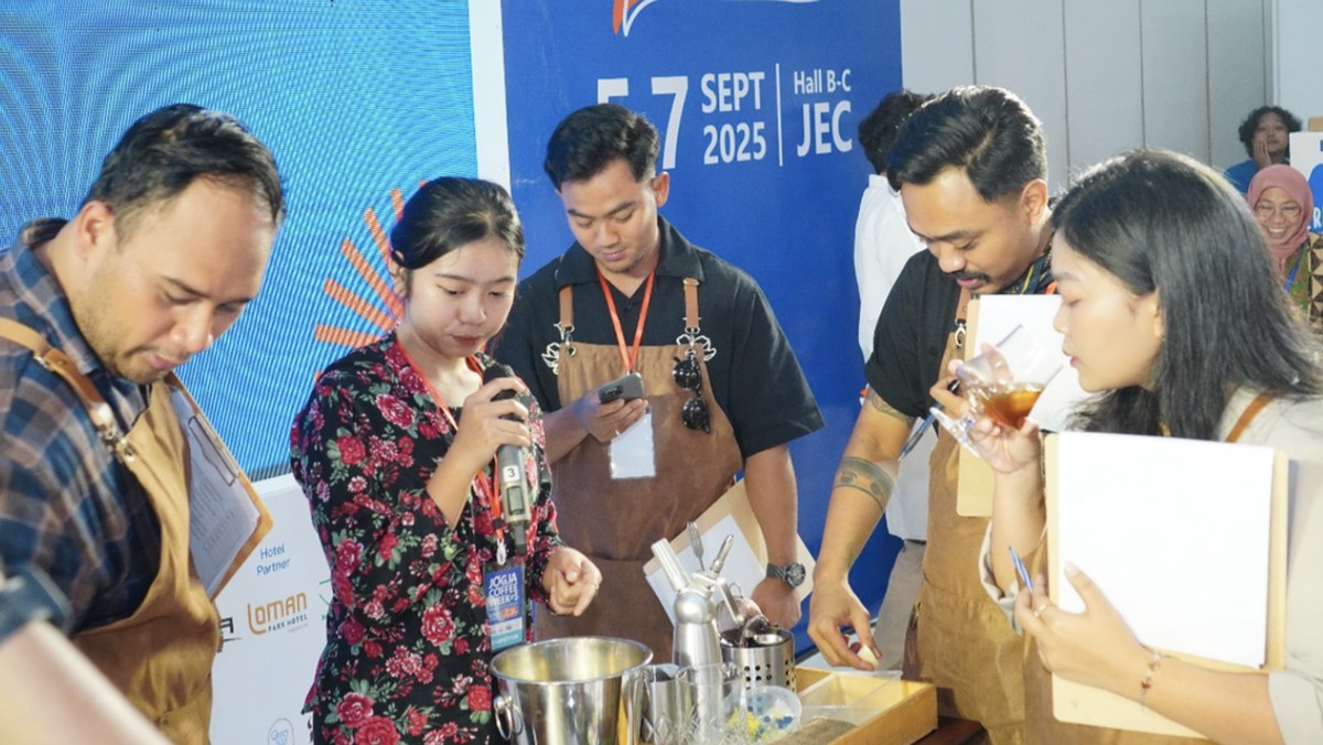 Jogja Tea Mixology Battle 2025 sukses digelar di Jogja Coffee Week
