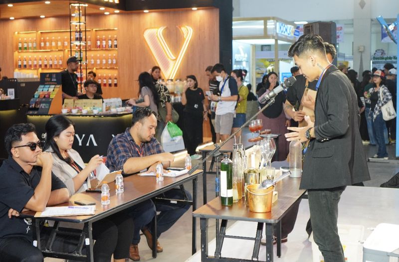 Jogja Tea Mixology Battle 2025 sukses digelar di Jogja Coffee Week