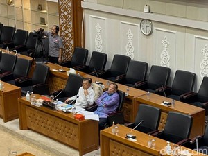 Baleg DPR Rapat Bareng JK Bahas Revisi UU Pemerintahan Aceh