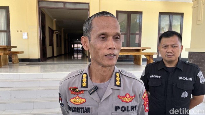 Kabid Humas Polda Sultra Kombes Iis Kristian.